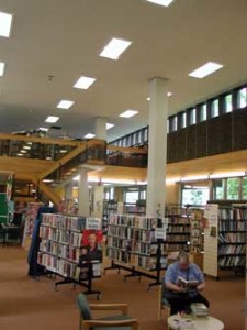 Staffordshire Libraries - Tamworth Existing