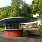 Dudley Zoo kiosk