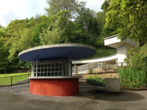 Dudley Zoo kiosk