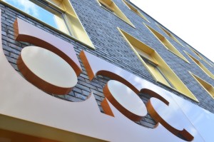 bloc - exterior signage front