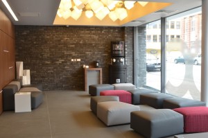 bloc - interior reception