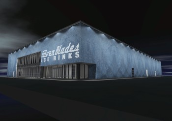Leeds Ice Rink Exterior