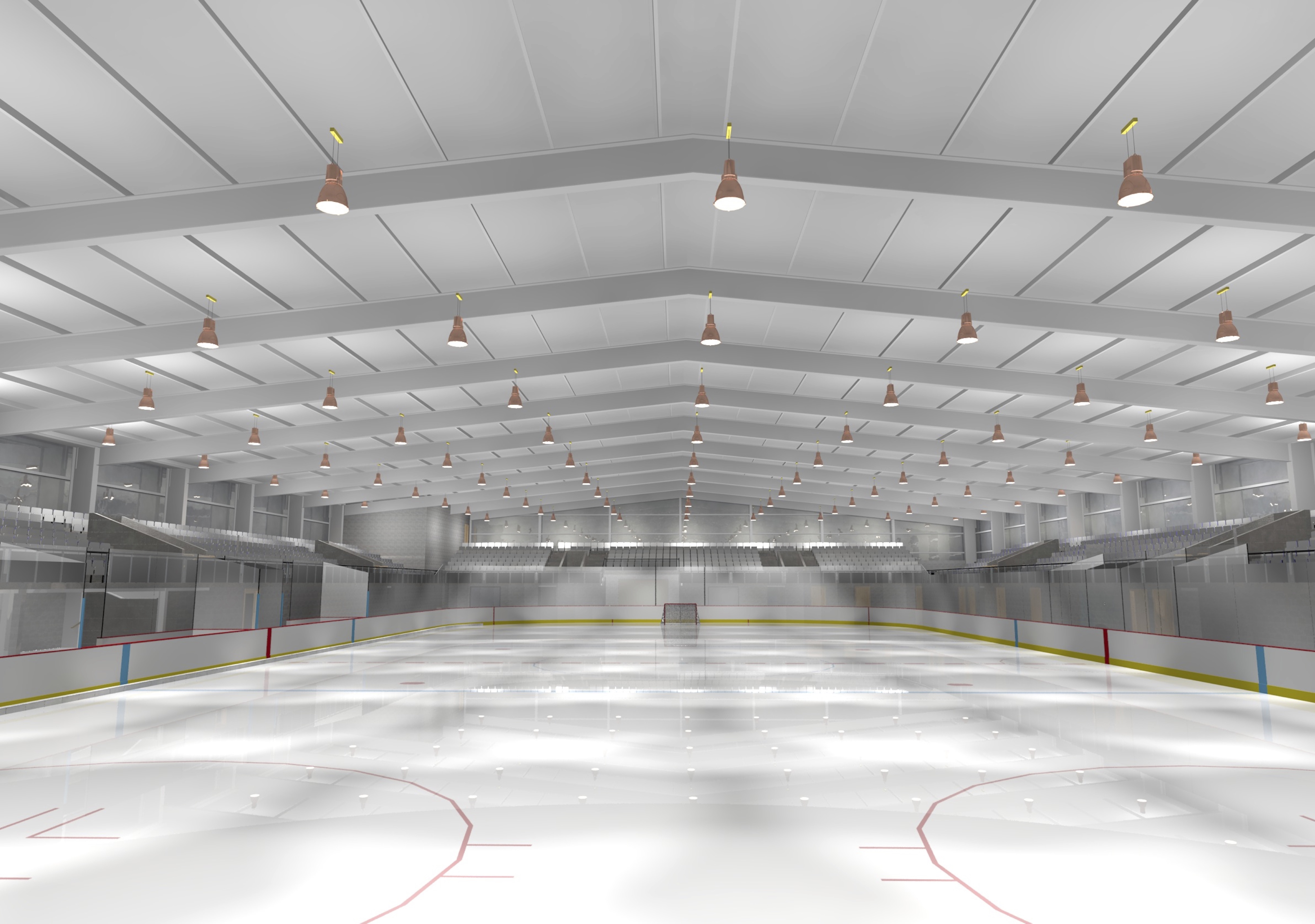 Ice Hockey Rink