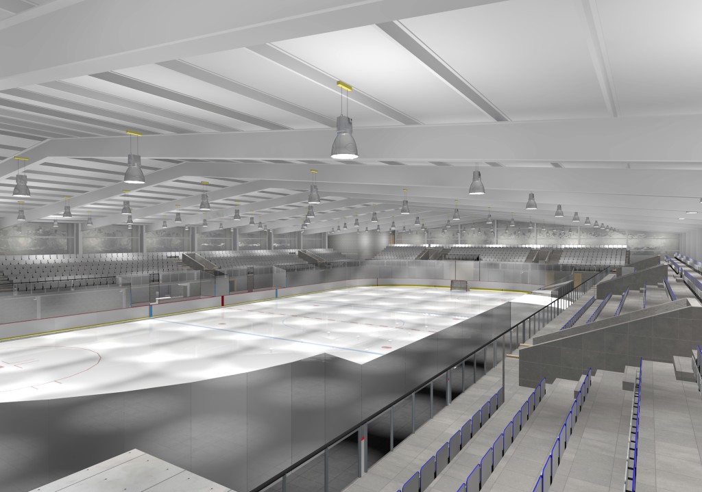 Leeds Ice Rink Starts On Site