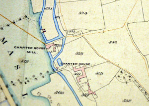 Charterhouse 1849 Plan (edited)