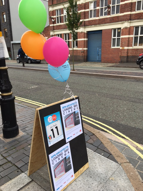 JQ Fest 2017_A-board balloons